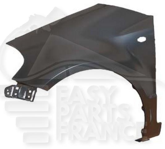AILE AVG A/EMPL FEU - S/MOULURE Pour SUZUKI SX4 - SZ131 04/10→09/13