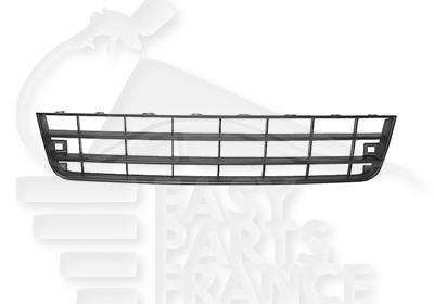 GRILLE DE PC AV CENTRALE NOIRE mod DIESEL Pour VOLKSWAGEN GOLF 5 - VO054 12/03→10/08