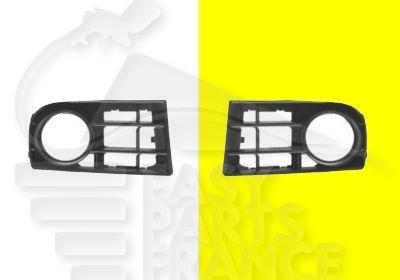 GRILLE DE PC AVG A/EMPL AB NOIRE mod DIESEL Pour VOLKSWAGEN GOLF 5 - VO054 12/03→10/08