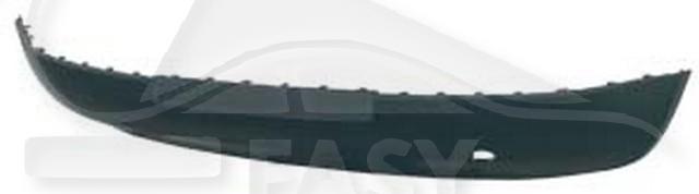 SPOILER DE PC AR NOIR Pour VOLKSWAGEN GOLF 5 - VO054 12/03→10/08