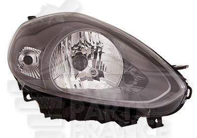 OPT D H4 ELECT A/MOTEUR F/NOIR Pour FIAT PUNTO EVO - FT170 10/09→