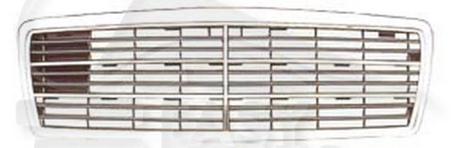 GRILLE DE CALANDRE →06/97 Pour MERCEDES CLASSE C - W202 - ME050 06/93→06/00