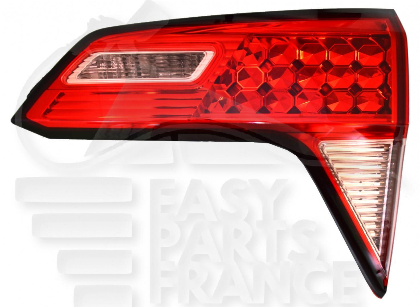 FEU ARD INT ROUGE LED Pour HONDA HR-V - HD140 11/14→08/18