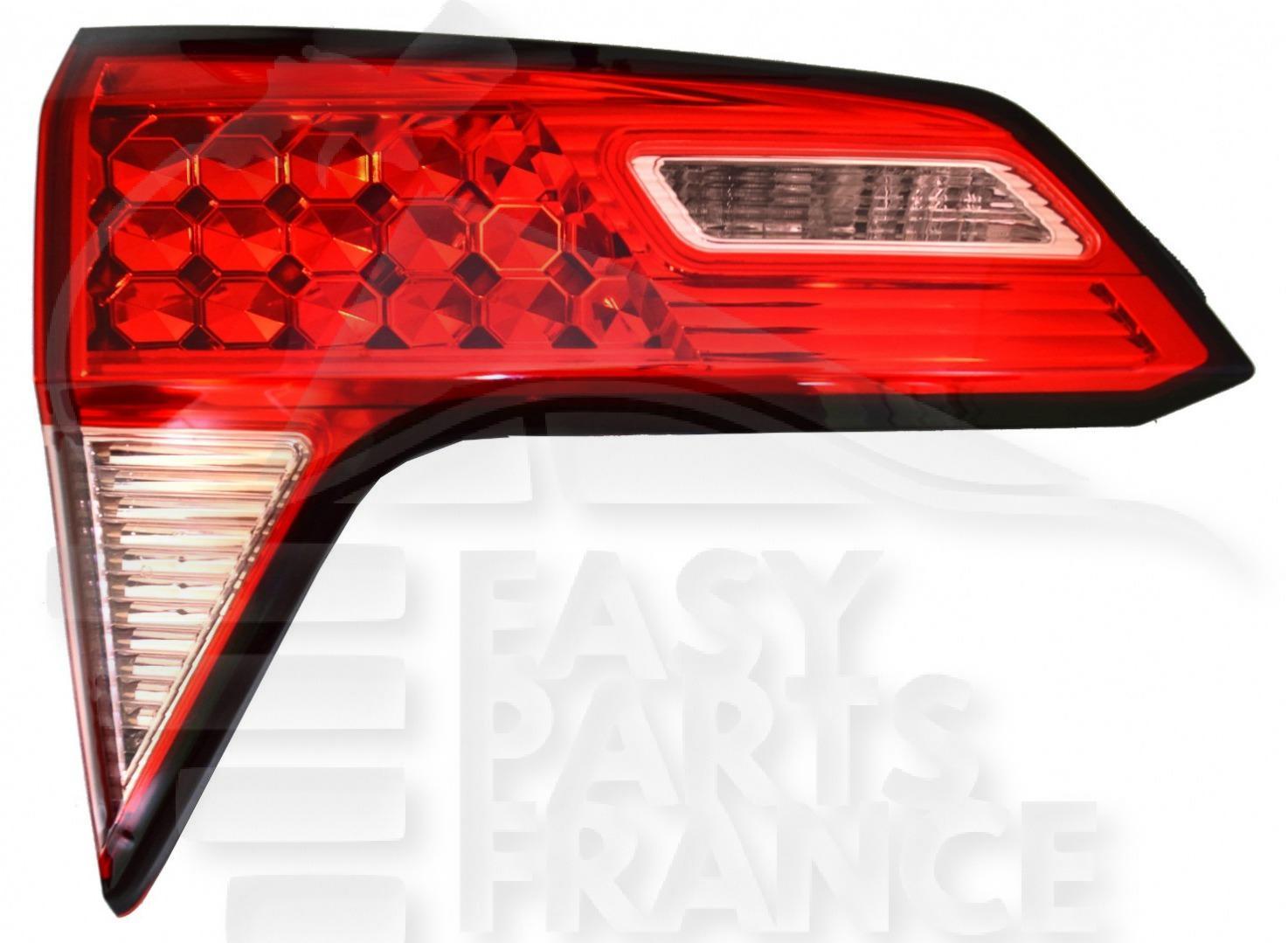 FEU ARG INT ROUGE LED Pour HONDA HR-V - HD140 11/14→08/18
