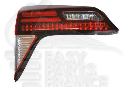 FEU ARD INT FUME LED Pour HONDA HR-V - HD140 11/14→08/18