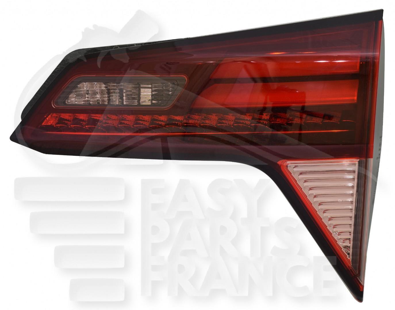 FEU ARG INT FUME LED Pour HONDA HR-V - HD140 11/14→08/18