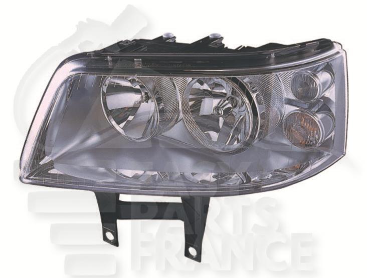 OPT G H7+H1 ELECT A/MOTEUR Pour VOLKSWAGEN TRANSPORTER T5 - VO203 11/03→10/09