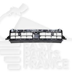 GRILLE CENTRALE DE PC AV NOIRE Pour AUDI Q3 (F3) - AD123 08/18→