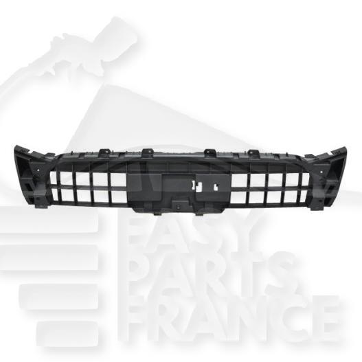 GRILLE CENTRALE DE PC AV SUP NOIRE Pour AUDI Q5 - AD131 07/12→12/16