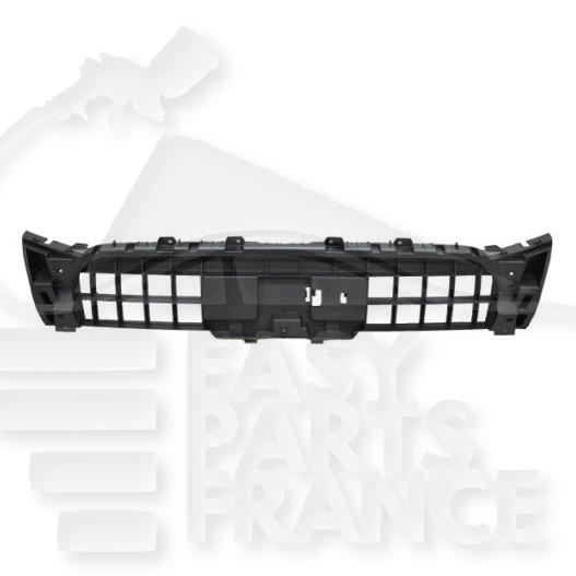 GRILLE CENTRALE DE PC AV SUP NOIRE Pour AUDI Q5 - AD131 09/12→12/16