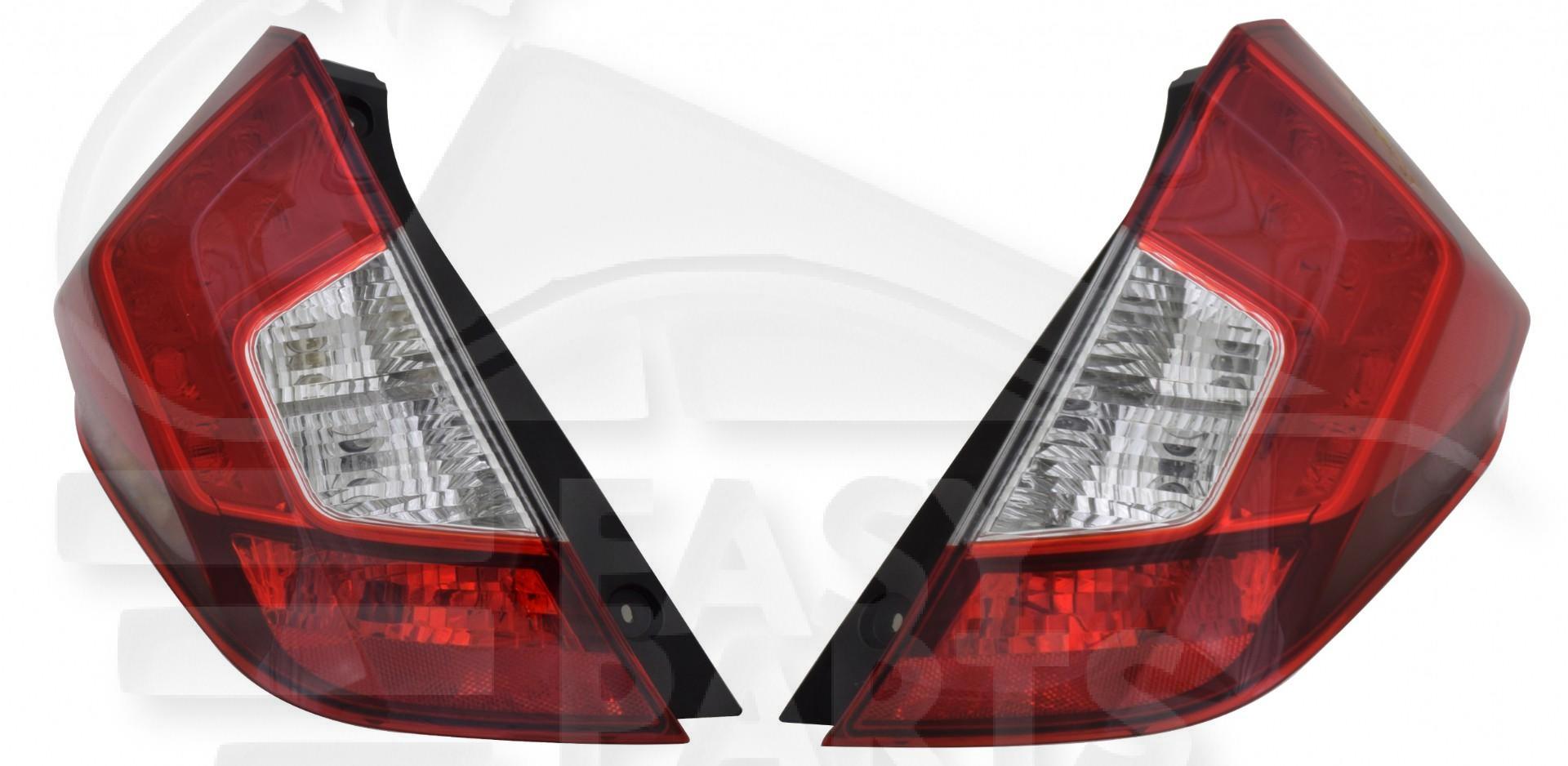 FEU ARG LED Pour HONDA JAZZ - HD117 05/17→