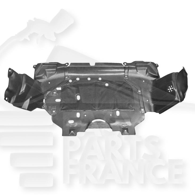 CACHE SS MOTEUR Pour HONDA JAZZ - HD113 10/15→04/17