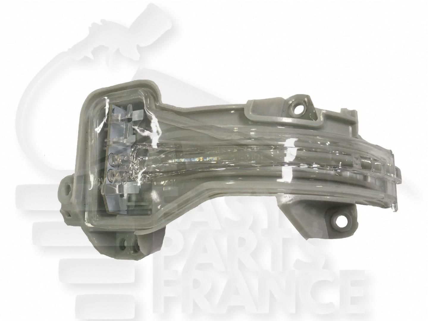 FEU DE RETRO G BLANC LED Pour HONDA CRV - HD087 02/15→10/18