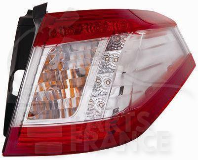 FEU ARD LED - SW Pour PEUGEOT 508 - PG090 01/11→09/14