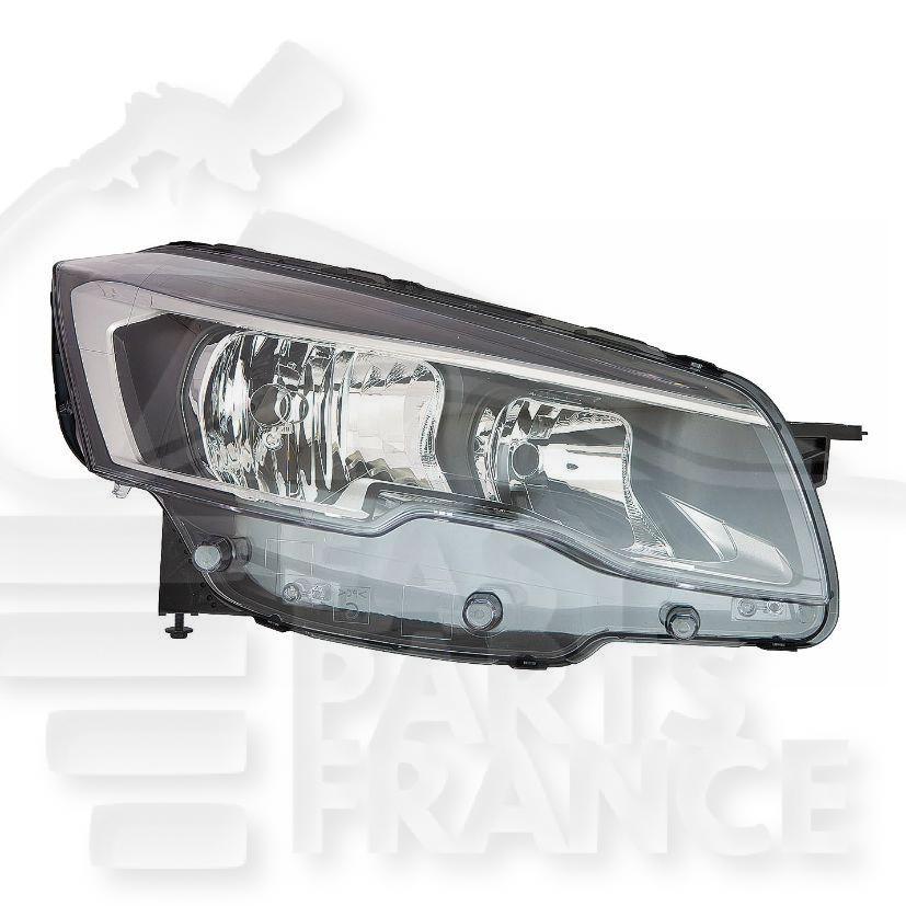 OPT D H7+H7 ELECT A/MOTEUR Pour PEUGEOT 508 - PG091 10/14→08/18