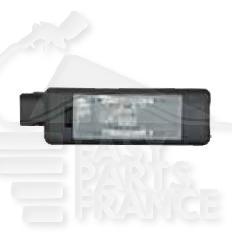 FEU DE PLAQUE AR Pour CITROEN C3 - CT062 11/09→03/13