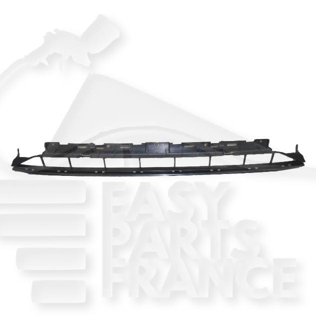 GRILLE DE PC AV CENTRALE NOIRE Pour AUDI A4 (B9) S LINE- AD067 09/15→06/18