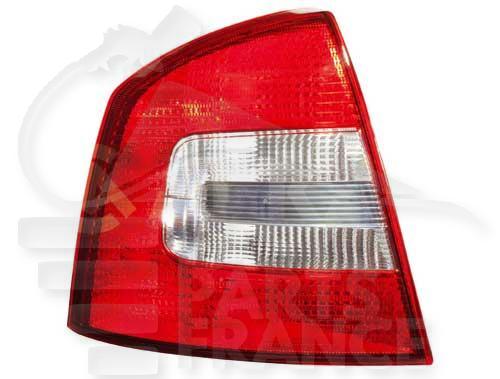 FEU ARG 4 PTES Pour SKODA OCTAVIA - SK043 11/08→04/13