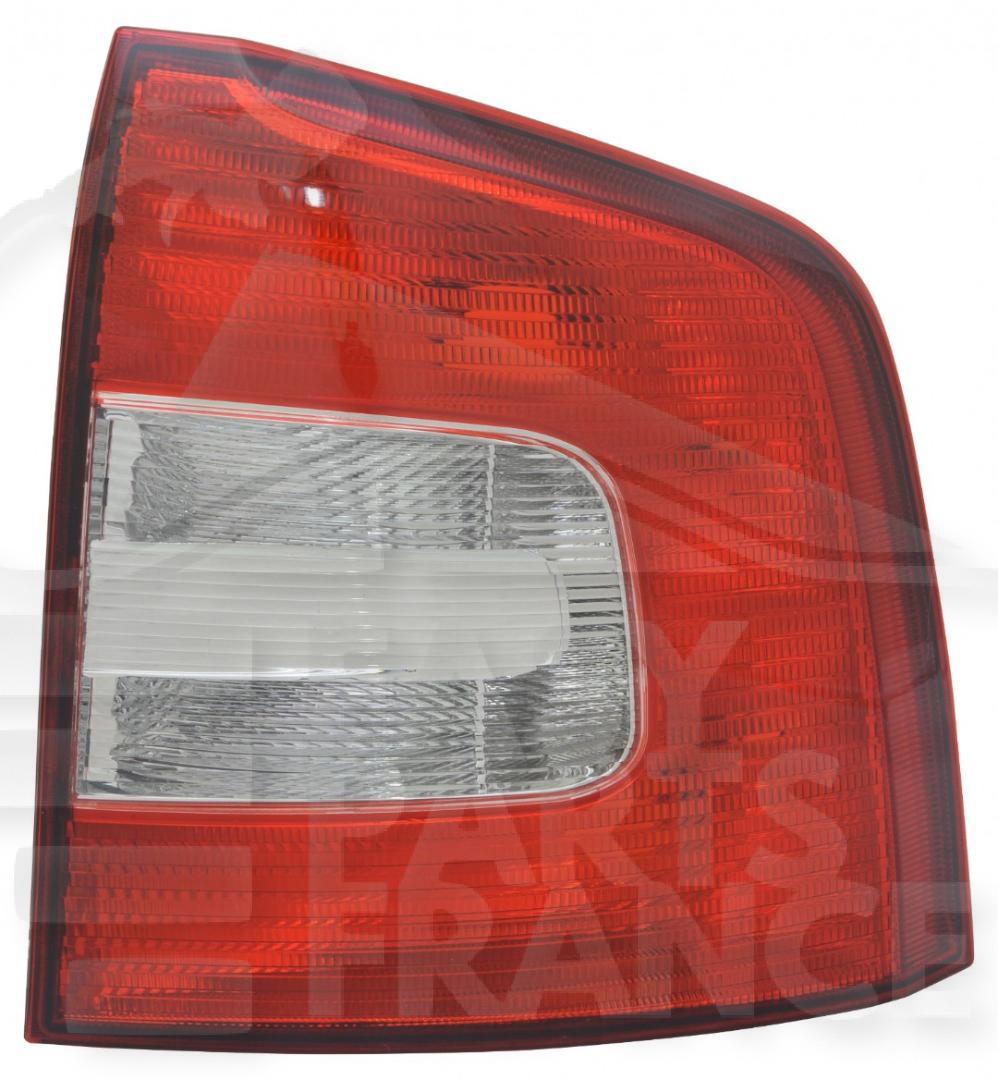 FEU ARD BREAK Pour SKODA OCTAVIA - SK043 11/08→04/13