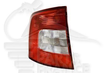 FEU ARG BREAK Pour SKODA OCTAVIA - SK043 11/08→04/13