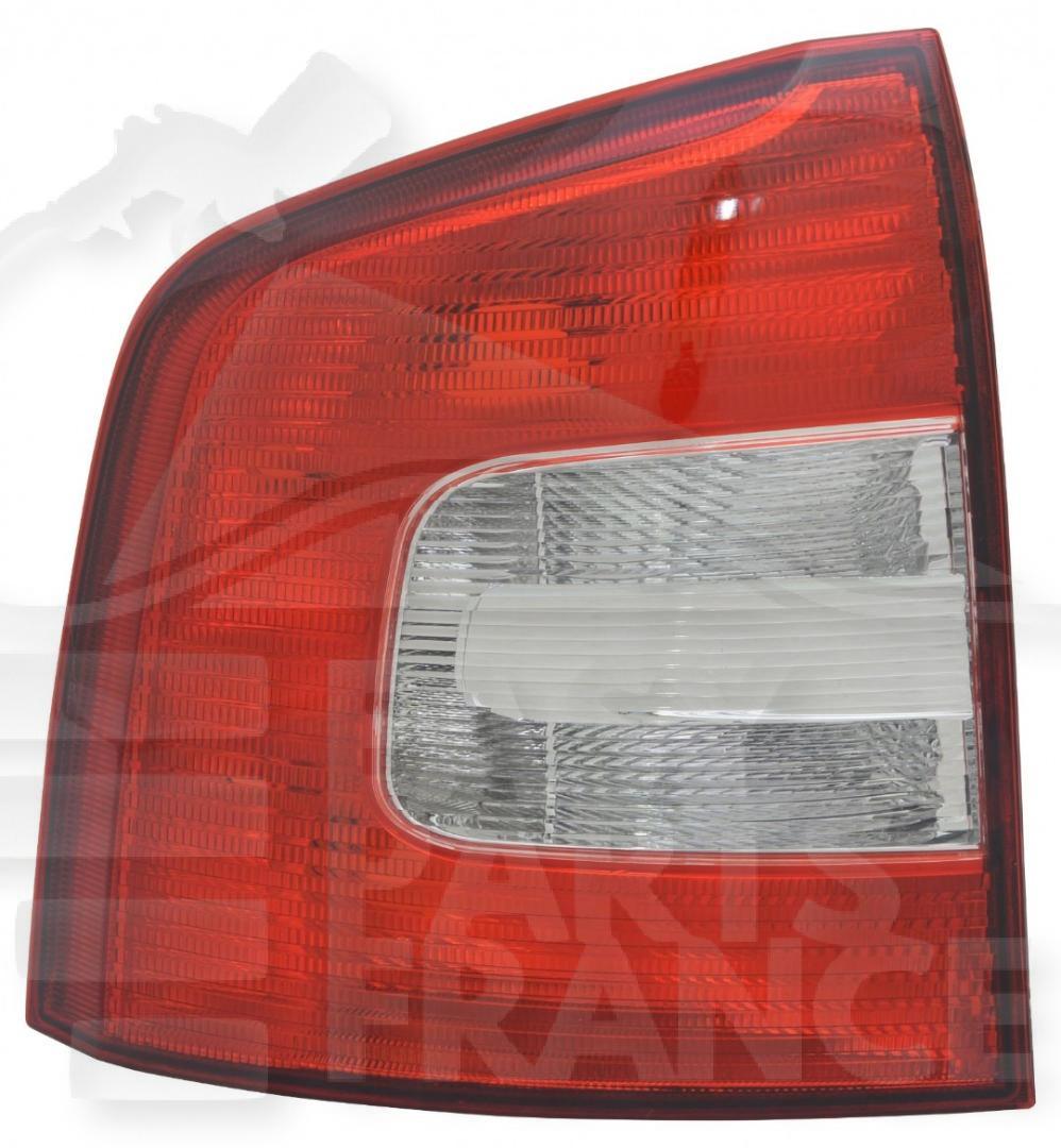 FEU ARG BREAK Pour SKODA OCTAVIA - SK043 11/08→04/13