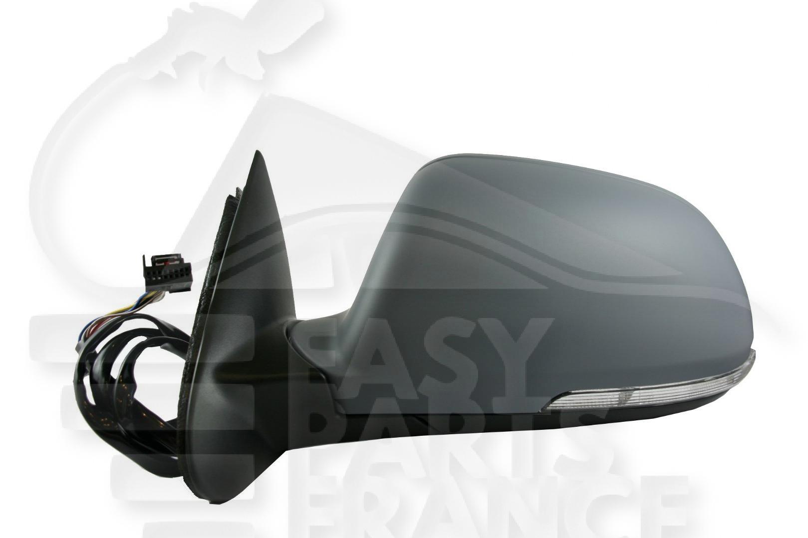 RETRO G ELECT CHAUF A PEINDRE A/FEU 6 PINS Pour SKODA OCTAVIA - SK043 11/08→04/13