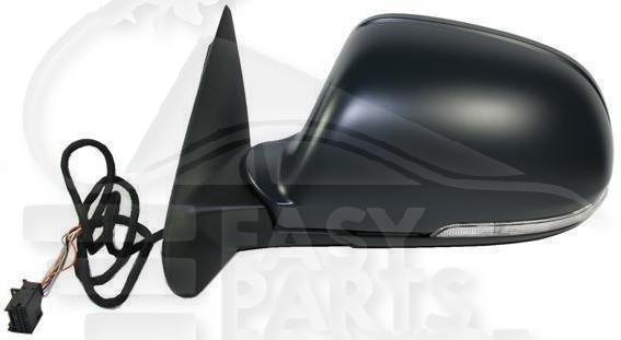 RETRO G ELECT CHAUF A PEINDRE A/FEU CLIGNO & FEU SOL 7 PINS Pour SKODA OCTAVIA - SK043 11/08→04/13