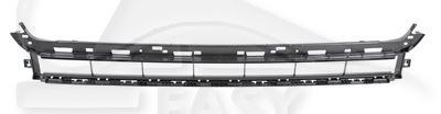 GRILLE DE PC AV CENTRALE NOIRE Pour AUDI A6 (C8) S-LINE - AD098 05/18→