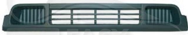 GRILLE DE PC AV CENTRALE NOIRE mod TRANSPORTER Pour VOLKSWAGEN TRANSPORTER T5 - VO203 11/03→10/09