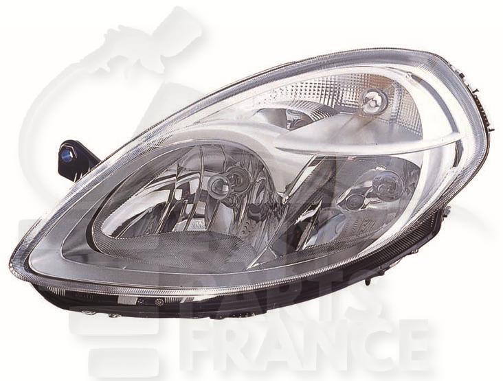 OPT G H7+H3 ELECT A/MOTEUR Pour LANCIA YPSILON - LA093 10/06→08/11