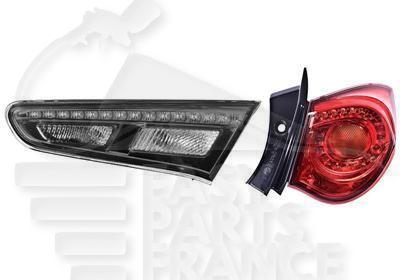 FEU ARD EXT LED Pour ALFA ROMEO GIULIETTA - AA102 04/16→