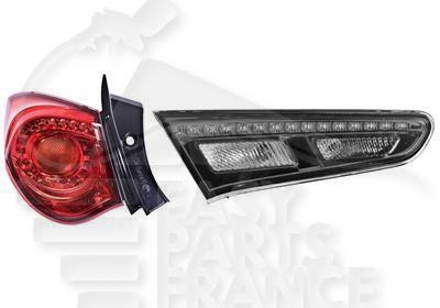 FEU ARG EXT LED Pour ALFA ROMEO GIULIETTA - AA102 04/16→