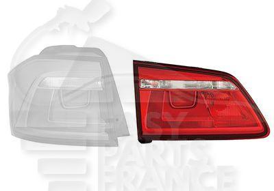 FEU ARG INT ROUGE Pour VOLKSWAGEN GOLF SPORTSVAN -VO063 05/14→09/17