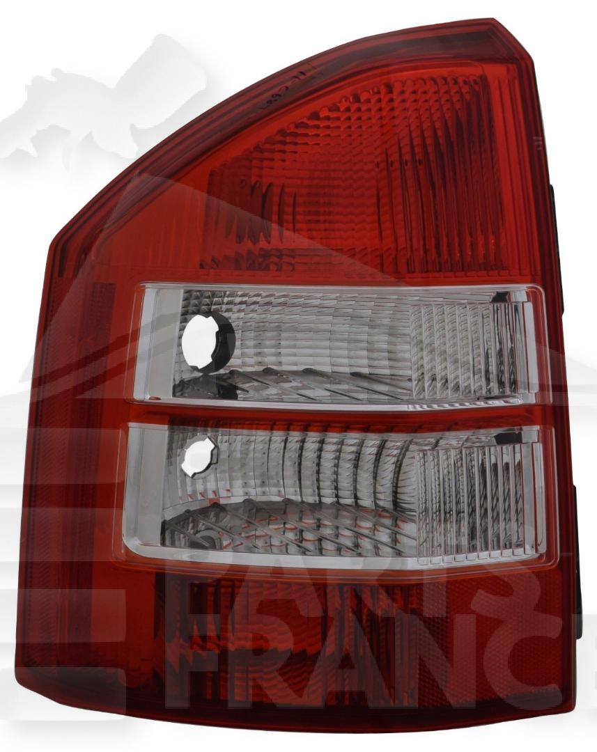 FEU ARG Pour JEEP COMPASS - JE020 01/07→03/11