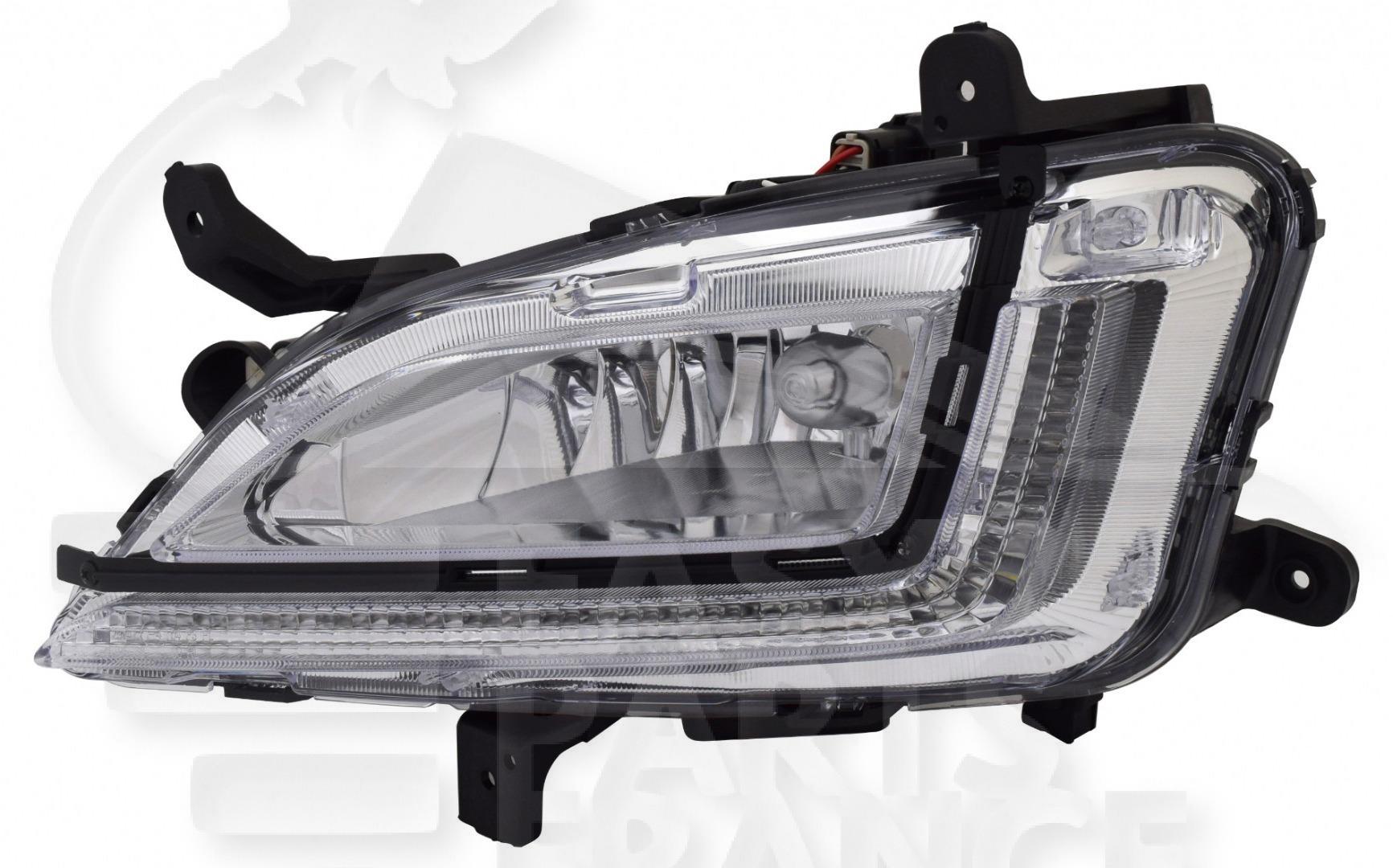 AB H8 AVG A/LED & FEU DE JOUR LED Pour HYUNDAI TUCSON - HY603 09/18→