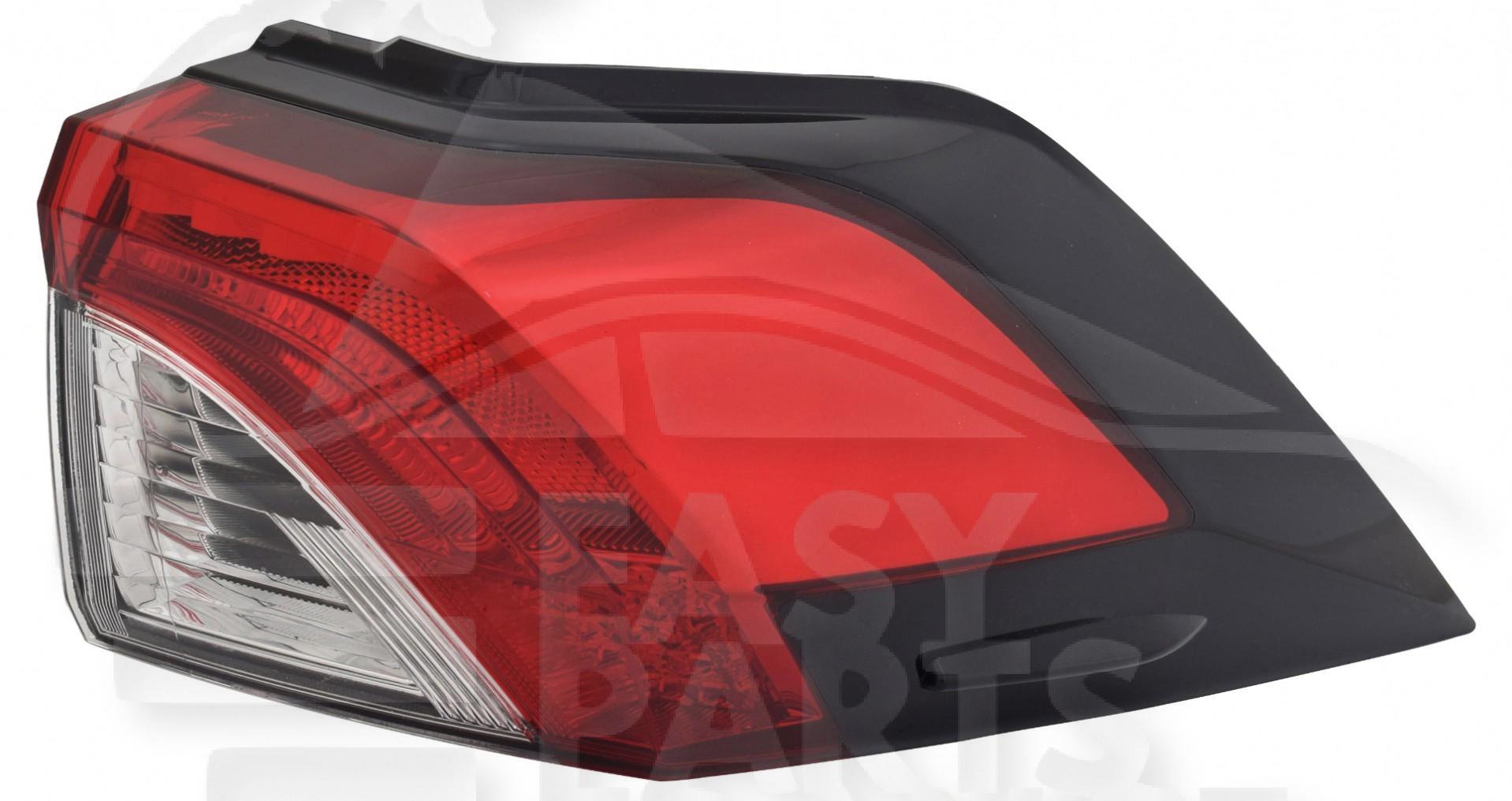 FEU ARD EXT LED Pour TOYOTA RAV 4 - TY199 04/19→