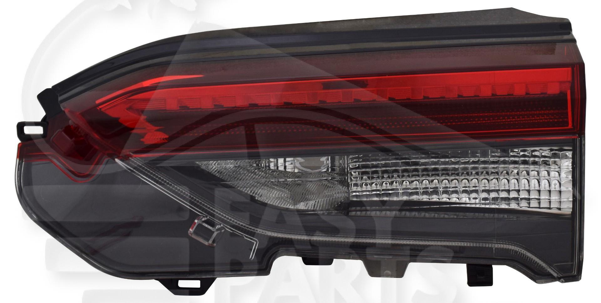 FEU ARG INT LED Pour TOYOTA RAV 4 - TY199 04/19→