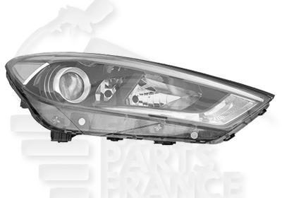 OPT H7+H7+H7 D ELECT A/MOTEUR LED Pour HYUNDAI TUCSON - HY602 04/15→08/18