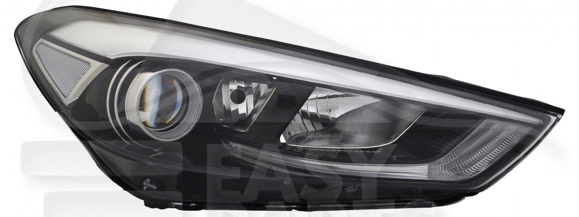 OPT H7+H7+H7 D ELECT A/MOTEUR LED Pour HYUNDAI TUCSON - HY602 04/15→08/18