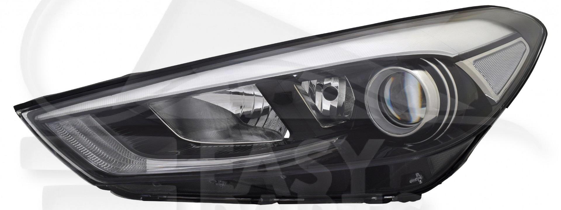 OPT G H7+H7+H7 ELECT A/MOTEUR LED Pour HYUNDAI TUCSON - HY602 04/15→08/18