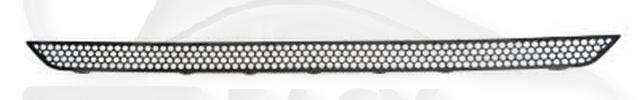 GRILLE DE PC AV CENTRALE NOIRE Pour MERCEDES CLASSE ML - W163 - ME151 09/01→