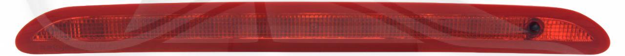 3 EME FEU STOP LED FUME avec glicleur intégré Pour VOLKSWAGEN GOLF 7 GTI - VO062 03/13→12/16