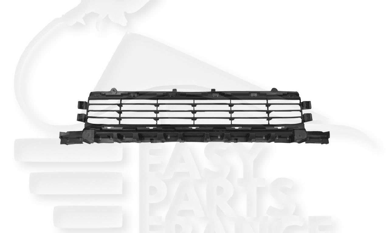 GRILLE DE PC AV CENTRALE NOIRE Pour FIAT TALENTO - FT280 06/16→