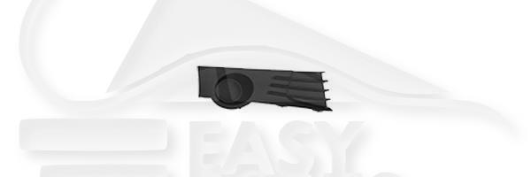 GRILLE DE PC AVD S/EMPL AB NOIRE Pour FIAT TALENTO - FT280 06/16→