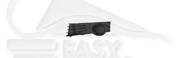 GRILLE DE PC AVG S/EMPL AB NOIRE Pour FIAT TALENTO - FT280 06/16→