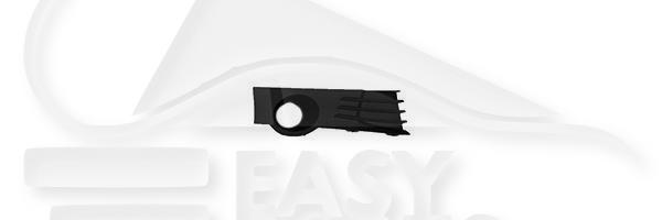GRILLE DE PC AVD A/EMPL AB NOIRE Pour FIAT TALENTO - FT280 06/16→