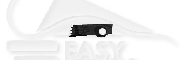 GRILLE DE PC AVG A/EMPL AB NOIRE Pour FIAT TALENTO - FT280 06/16→