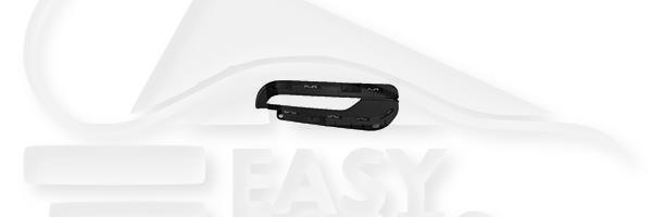GRILLE DE PC AVD A/EMPL FEU DE JOUR NOIRE - PHARE LED-STANDARD Pour FIAT TALENTO - FT280 06/16→