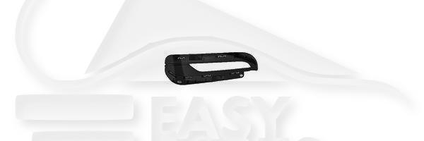 GRILLE DE PC AVG A/EMPL FEU DE JOUR NOIRE - PHARE LED-STANDARD Pour FIAT TALENTO - FT280 06/16→