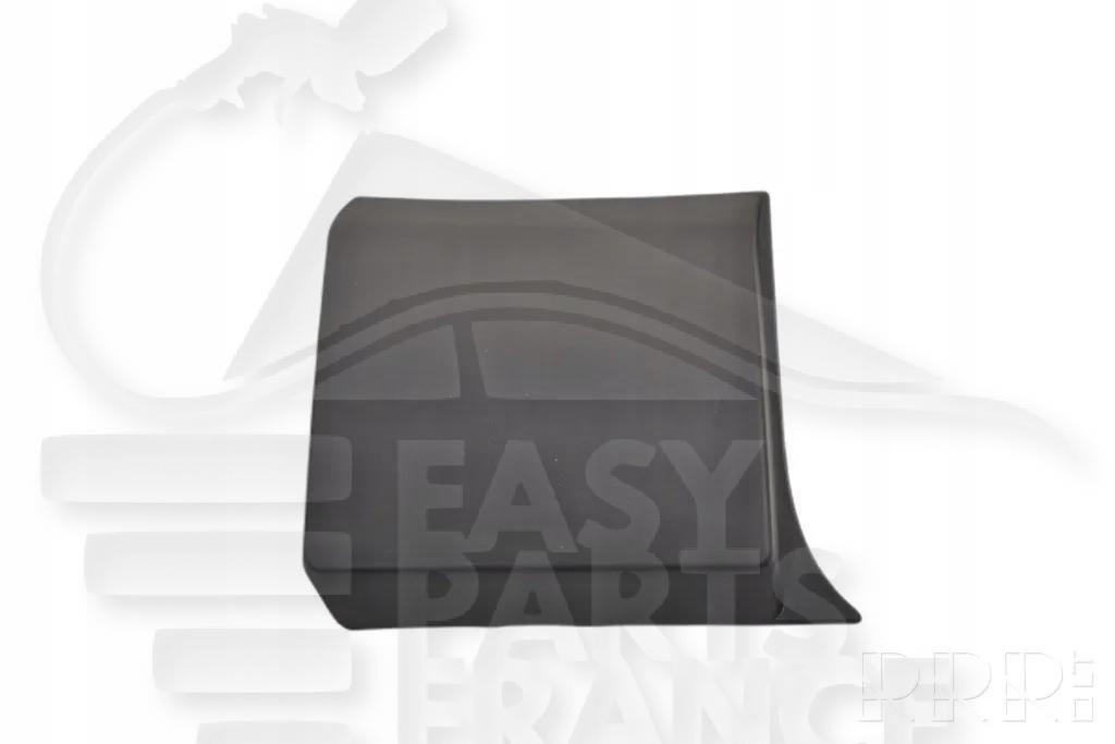 MOULURE LATT CENTRALE AVD NOIRE Pour NISSAN NV300 - NNS310 02/16→